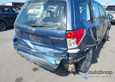 2013 Subaru Forester 2.5X from USA, damaged, VIN JF2SHBAC3DH426604